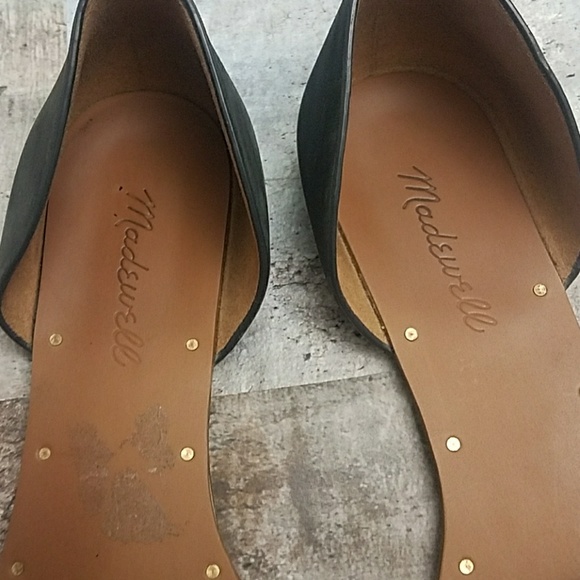 Madewell sandals sz 8 NAVY - Picture 4 of 5